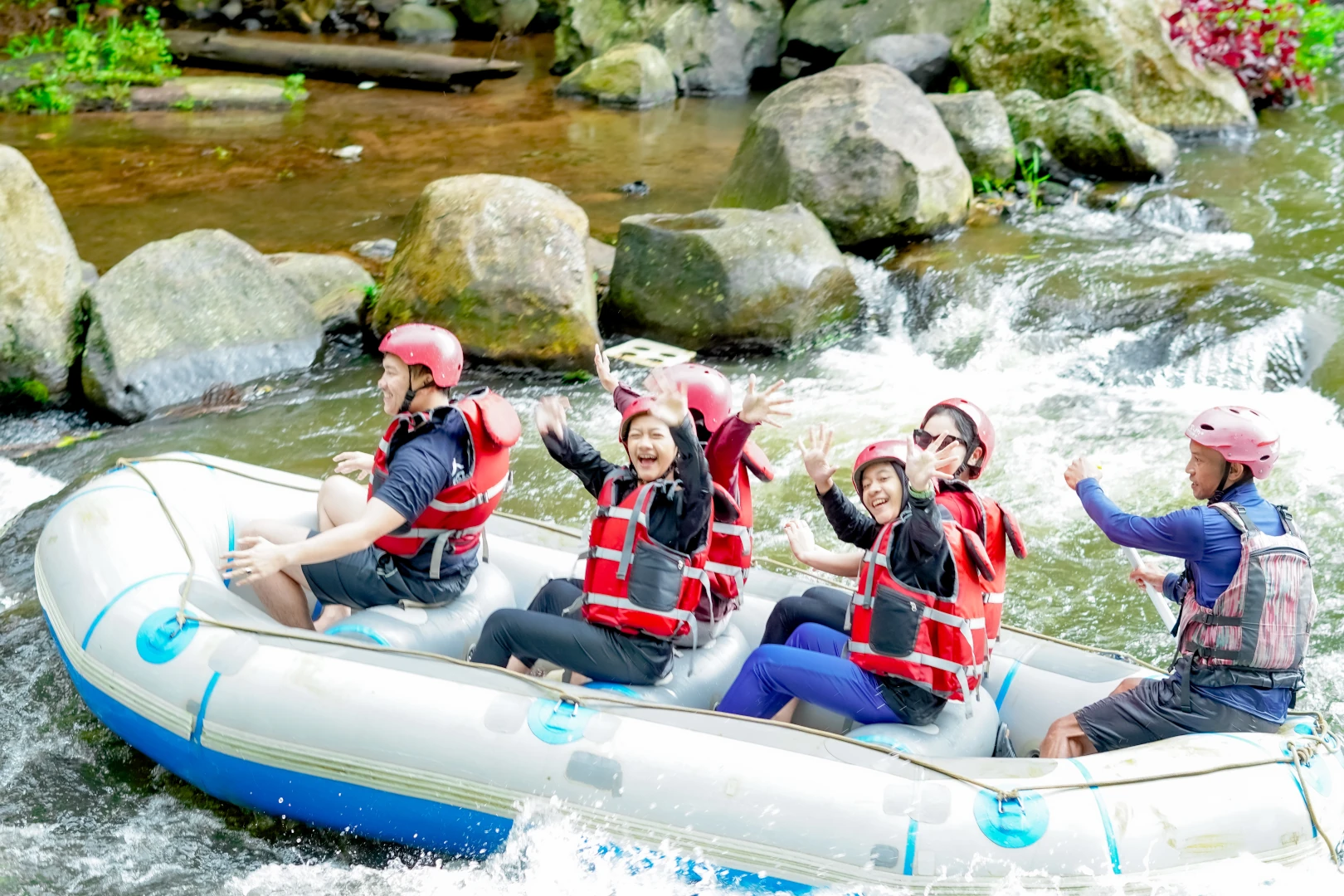 Denio Outbound Indonesia - Denio Outbound Indonesia - Rafting 06